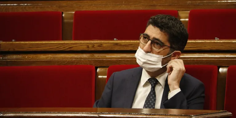 Puigneró defensa que la trobada d'una vintena de persones va complir la normativa del territori francès on es va fer