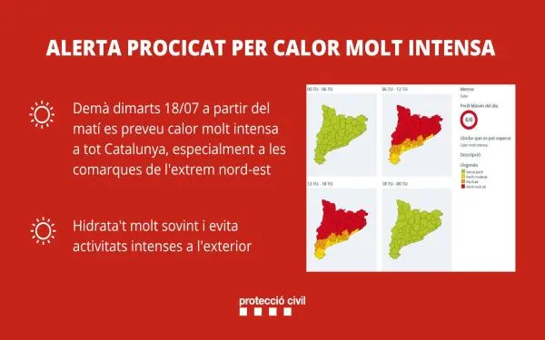 Foto: Protecció Civil