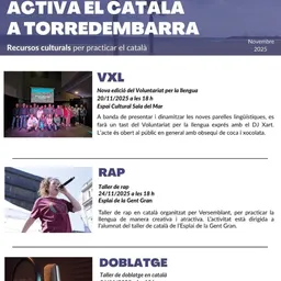 #705 - Voluntariat per la Llengua i tallers de català a Torredembarra - episode art