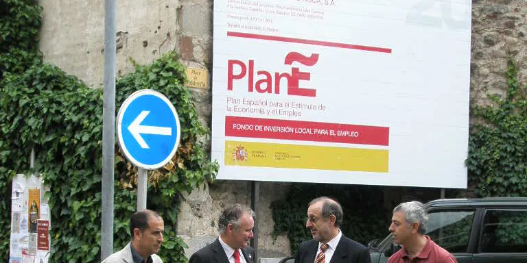 El subdelegat del Govern central visita les obres incloses al FEIL