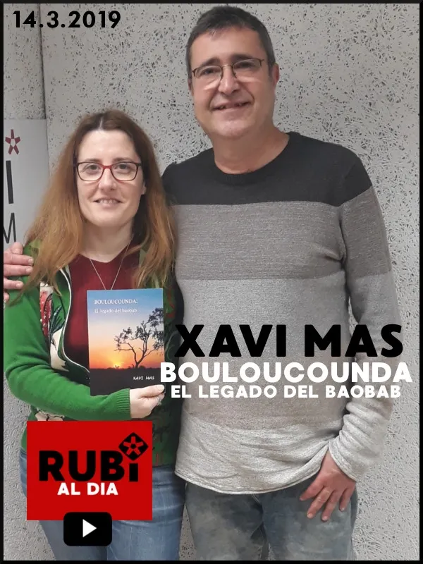 XAVI MAS - llibre 'Bouloubunda. El legado del baobab'