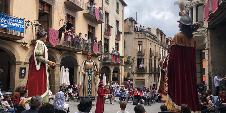 La Festa Major de Solsona oferirà, excepcionalment, quatre passades dels ballets tradicionals