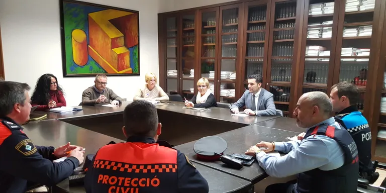 Reunió de Coordinació per la prevenció de l'onada de fred