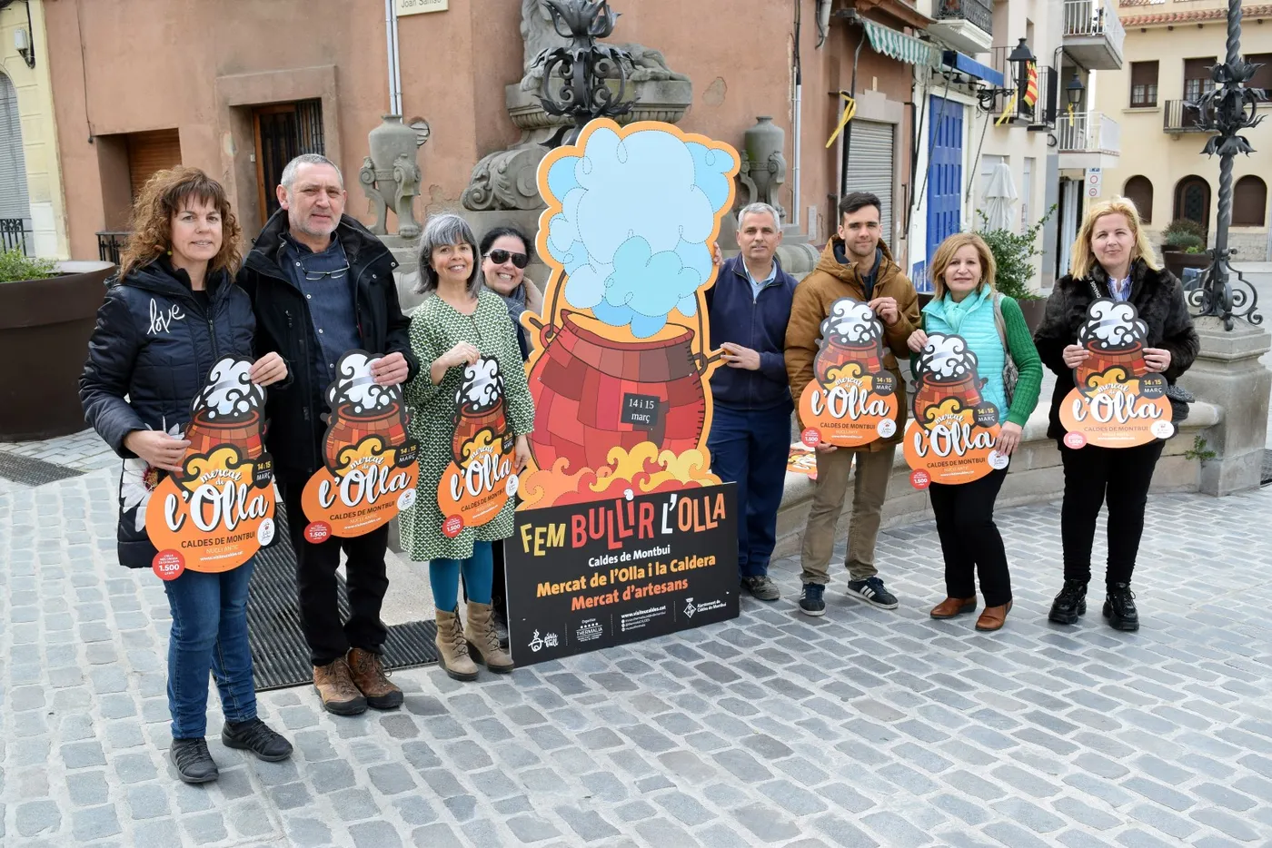 Ja s'ha presentat oficialment el programa del Mercat de l'Olla