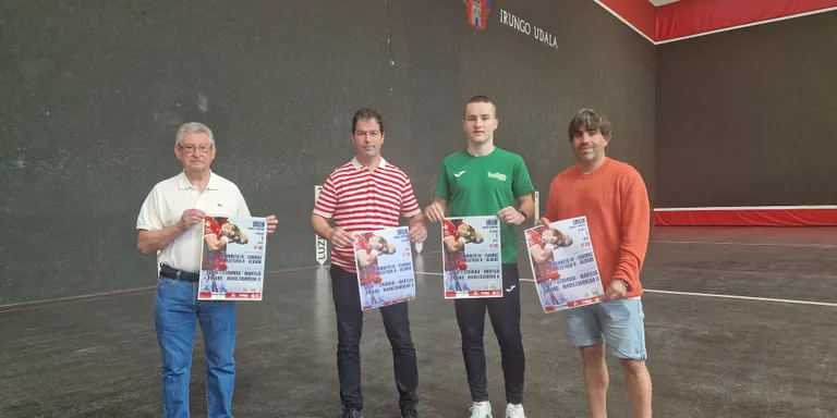 UNAI AMIANO ENCABEZA EL FESTIVAL DE PELOTA DEL 1 DE JULIO EN EL URANZU