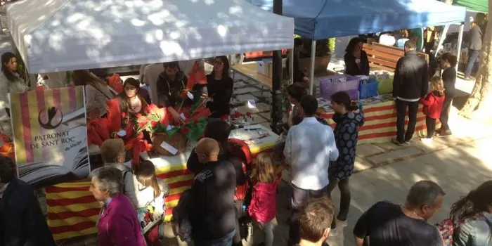 35 parades s'intal·laran a la placeta i el seu entorn aquest Sant Jordi