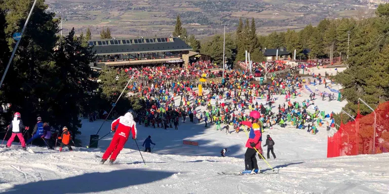 Alta afluència al Pirineu català al llarg de la campanya de Nadal