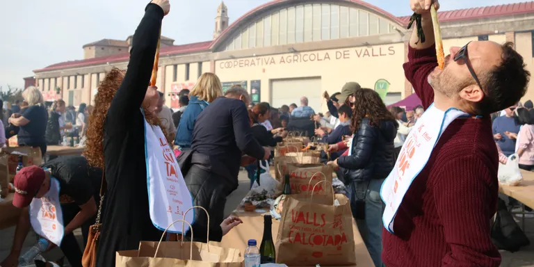 La Gran Festa de la Calçotada dona el tret de sortida a la celebració de la Regió Mundial de la Gastronomia
