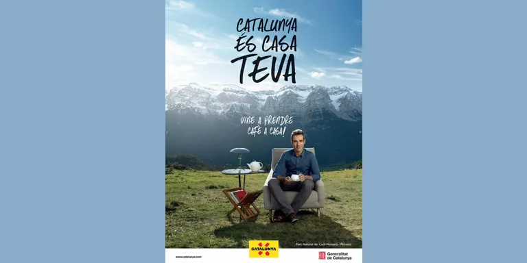 El Cadí forma part de la campanya de la Generalitat 'Catalunya és casa teva'