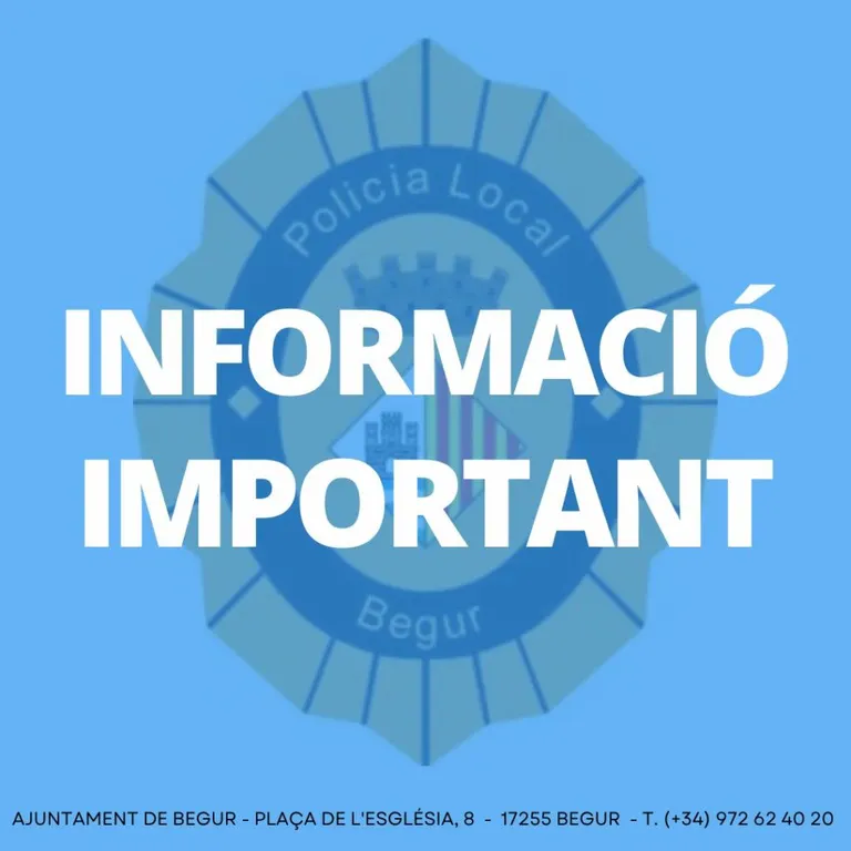 Canvis en la circulació a la Urbanització de la Xarmada