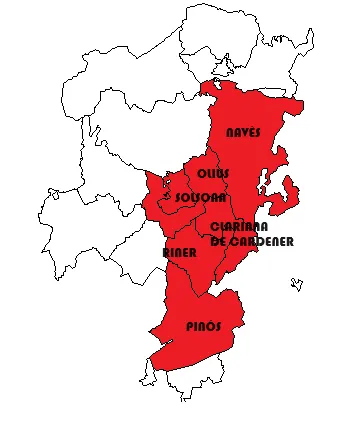 <strong>Sis municipis del Solsonès entren avui en fase d'emergència per sequera</strong>
