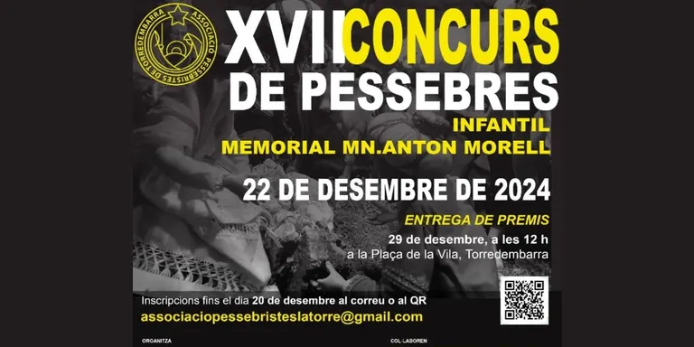 Aquest diumenge, lliurament dels premis del Concurs de Pessebres