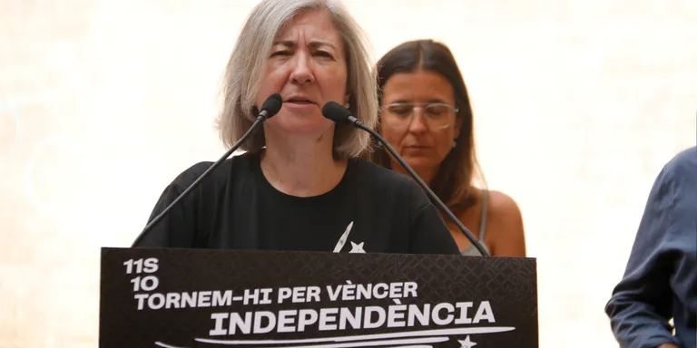 La manifestació independentista de la Diada anirà de l'avinguda del Paral·lel fins a l'estació de França de Barcelona