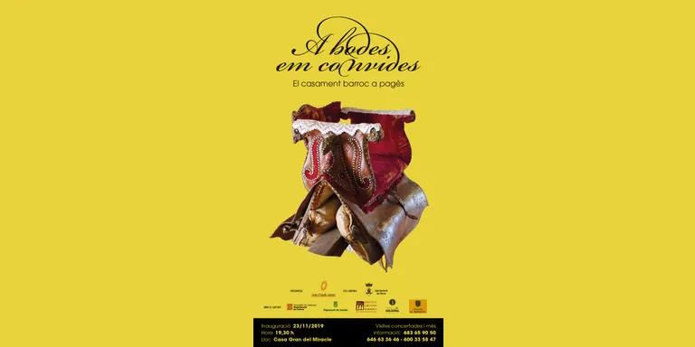 El Miracle serà l'escenari d'una exposició etnogràfica sobre el casament barroc a pagès