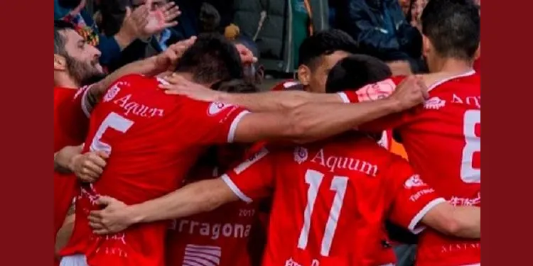 El Nàstic buscarà sumar els tres punts al camp de l’Olot