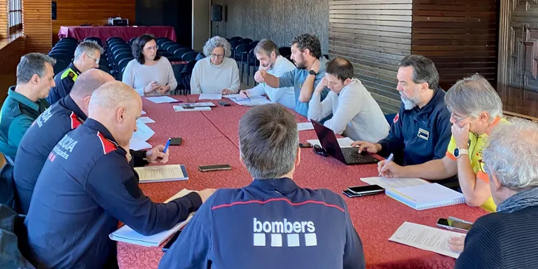 Reunió anual per revisar els protocols de seguretat del Carnaval