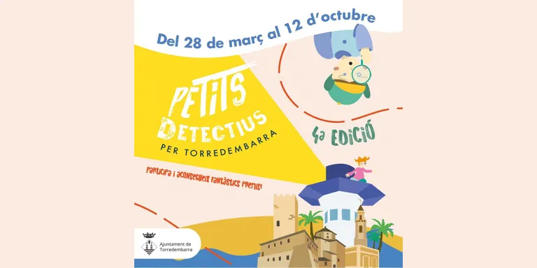 Nova edició de ‘Petits detectius’ per descobrir Torredembarra en família