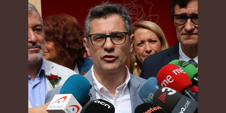 Bolaños defensa que "no s'entendria" que Junts "es quedés en posicions de màxims" en la negociació