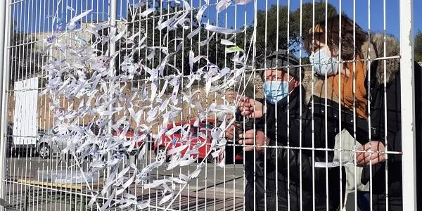El Centre de dia per a gent gran Marinada de Roda celebra el 'Dia Mundial de la Pau i la No-Violència'