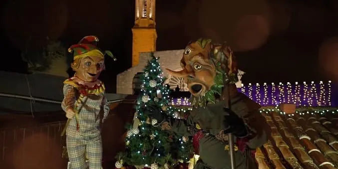 Arriba el Nadal a Valls amb l’encesa de llums