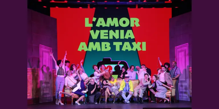 La Cubana s'instal·la al Romea amb 'L'amor venia amb taxi', un homenatge al teatre d'aficionats de Catalunya