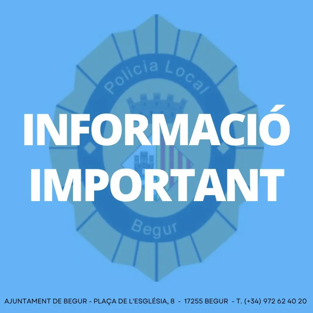 Canvis en la circulació a la Urbanització de la Xarmada