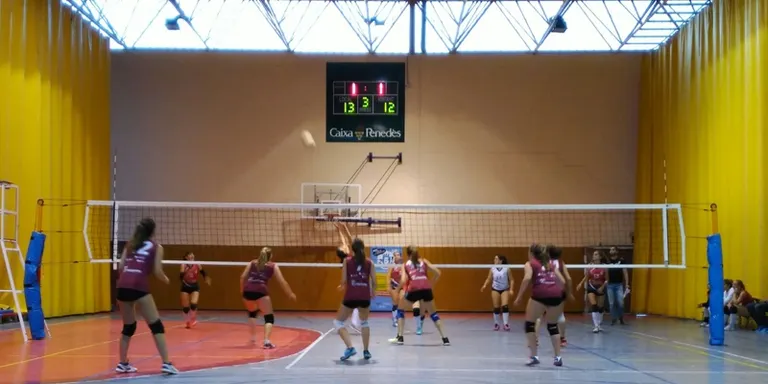 Dies per gaudir a l'handbol i vòlei