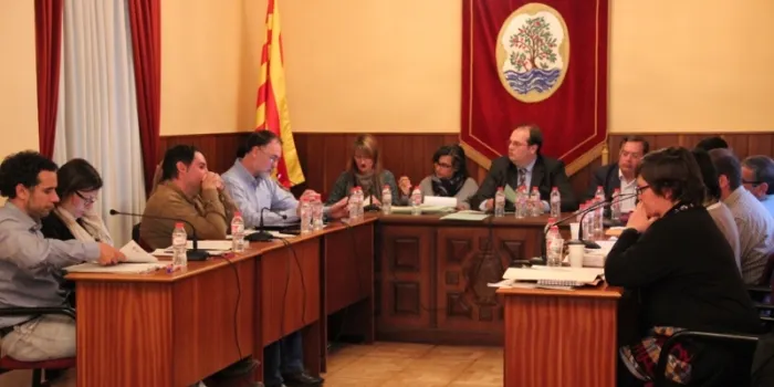 Última sessió plenària a l’Ajuntament d’Arenys de Mar
