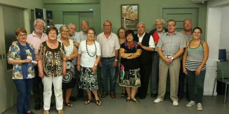 Nova junta directiva a l'Esplai de la Gent Gran de la Seu d'Urgell