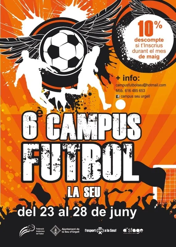Campus Futbol La Seu 2014