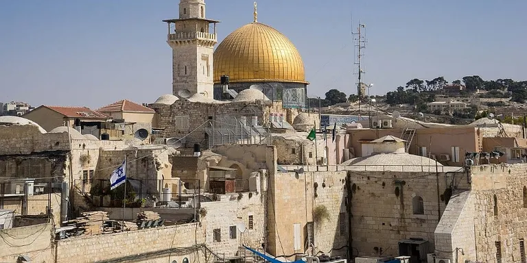 Manifestació a Rubí pel reconeixement de Jerusalem com a capital de Palestina