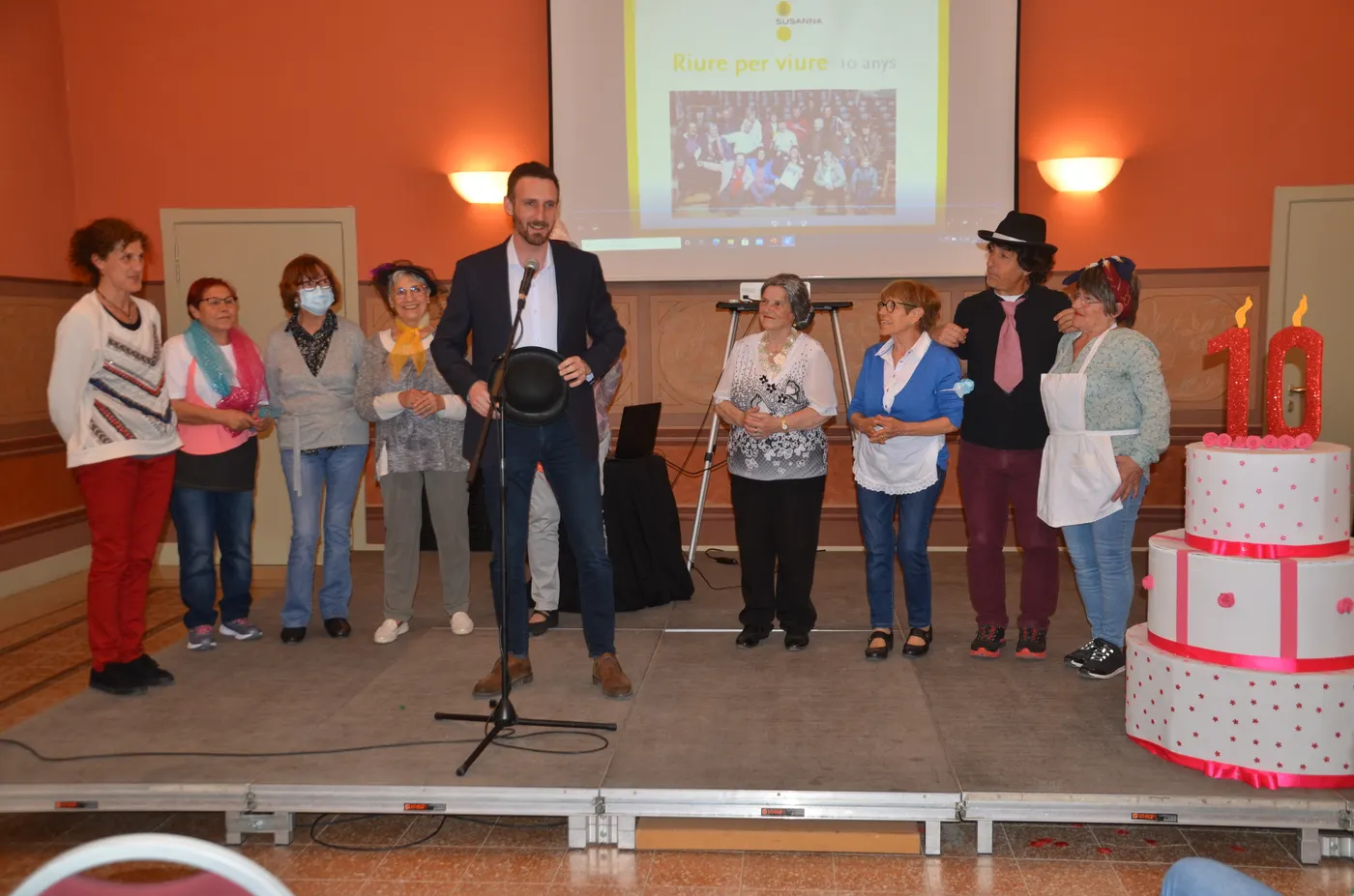 El projecte Riure per Viure de la Fundació Santa Susanna celebra 10 anys