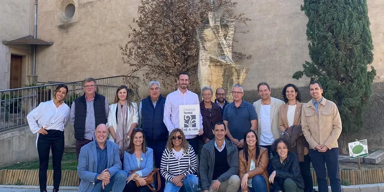 Isidre Pineda, reelegit president de l’Associació de Viles Termals de Catalunya