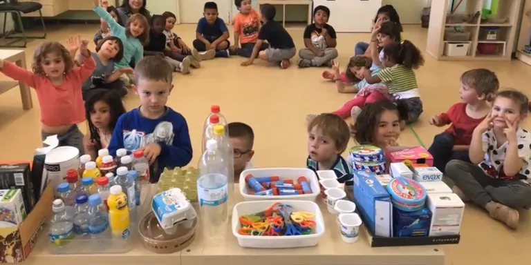 L'Escola Pau Claris se suma a la Setmana de la Natura
