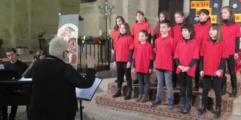 Concert de Pasqua de les corals d'Agramunt