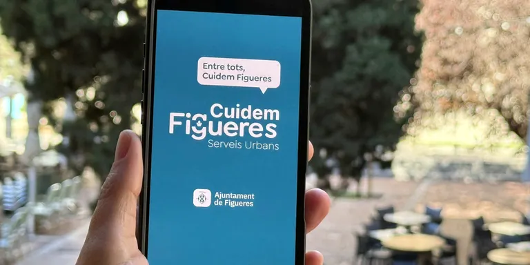 Figueres estrena una nova aplicació mòbil per comunicar incidències a l'espai públic