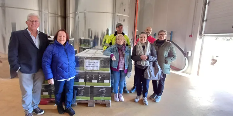 L’oli provinent de les oliveres municipals arribarà a 402 famílies necessitades de Cambrils