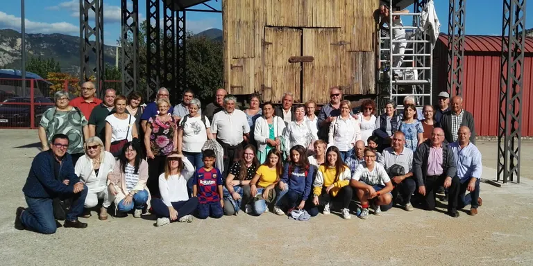 Els veïns de Pinell visiten el Berguedà en la seva sortida anual