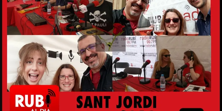 Programa especial Sant Jordi 2018