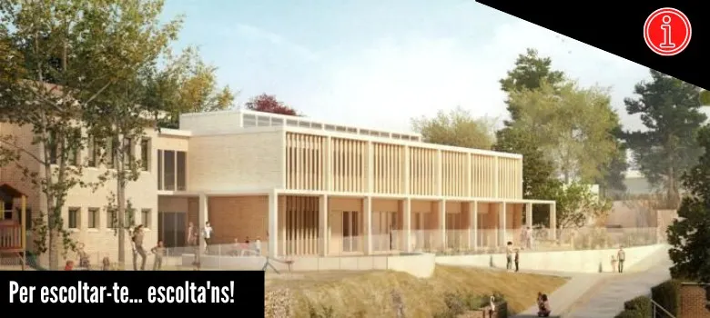 L’institut escola de Castellterçol es començarà a construir el 2026