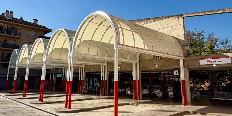 L’estació d’autobusos de Solsona recupera avui la normalitat