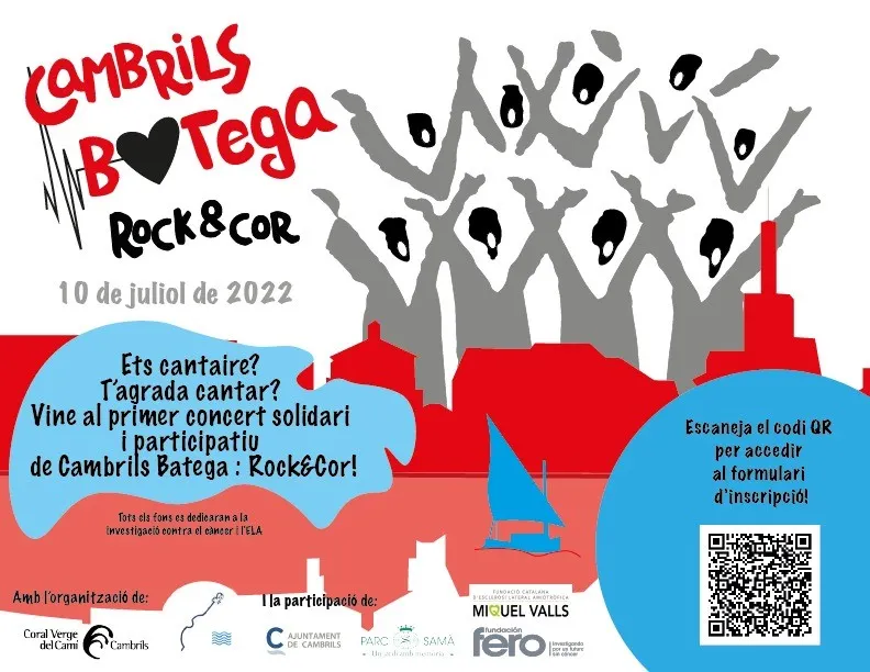L’Escola de Música i la Coral Verge del Camí lideren el concert solidari ‘Cambrils batega’