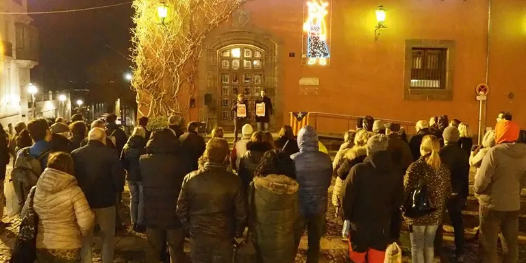 La Seu se solidaritza amb Carme Forcadell