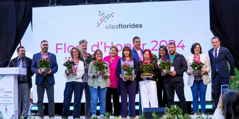 Torredembarra revalida les tres Flors d'Honor