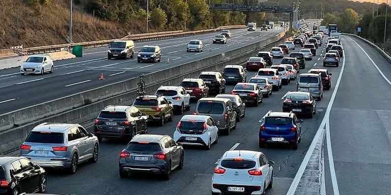 La velocitat al tram vallesà de l’AP-7 es limitarà a 100 km/h