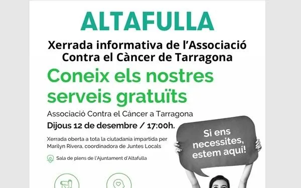 Foto: Associació Contra el Càncer a Tarragona