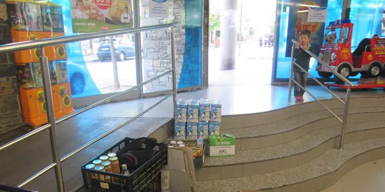 El recapte d'aliments extraordinari recull 7.000 quilos de productes