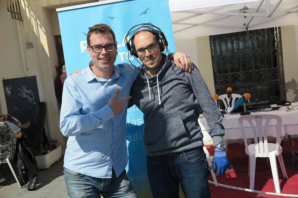 Entrevista a Xavi Puig, programa nº1000