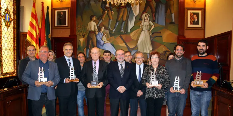 La formatgeria Cal Majuba d'Alàs rep el Premi Jove Emprenedor de la Diputació