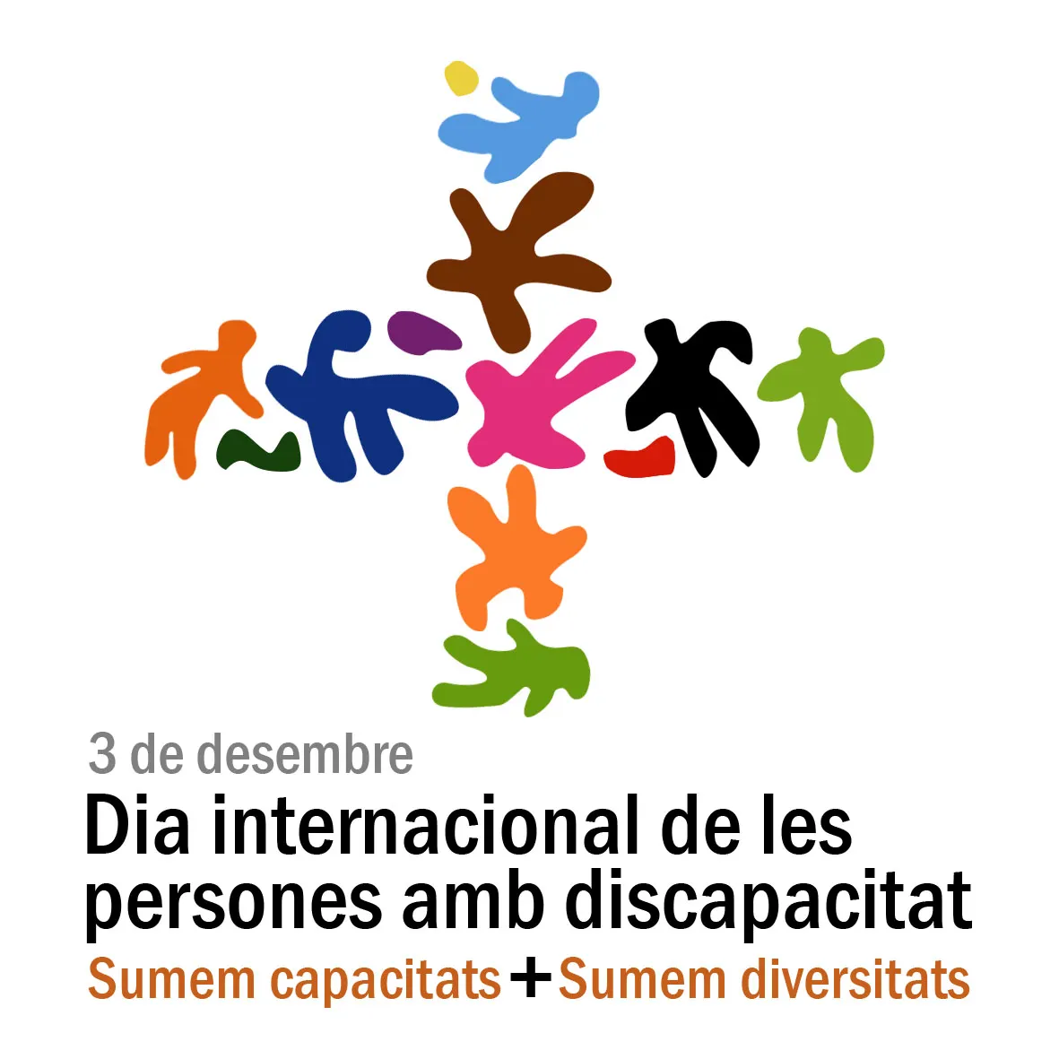 3 de desembre, Dia Internacional de les Persones amb Discapacitat